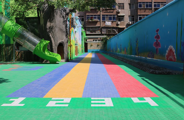 幼兒園懸浮地板上面可以停車(chē)行車(chē)嗎？